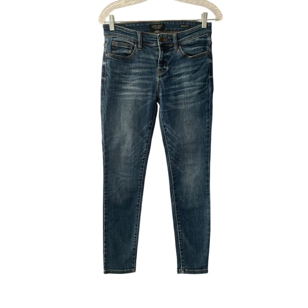 Judy Blue size 7 28 Dark Wash skinny fit Denim Jeans\\